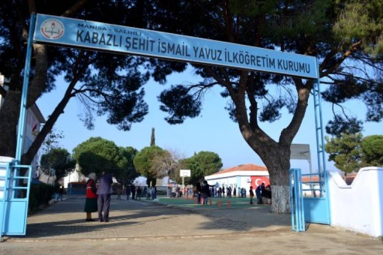 Manisa'da "Merkezim Her Yerde" Projesi