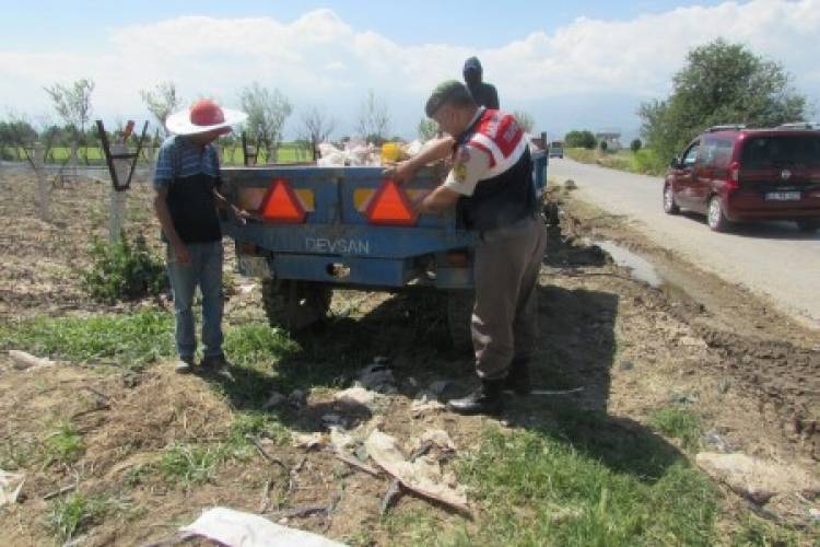 Salihli Jandarma trafik haftasını kutladı